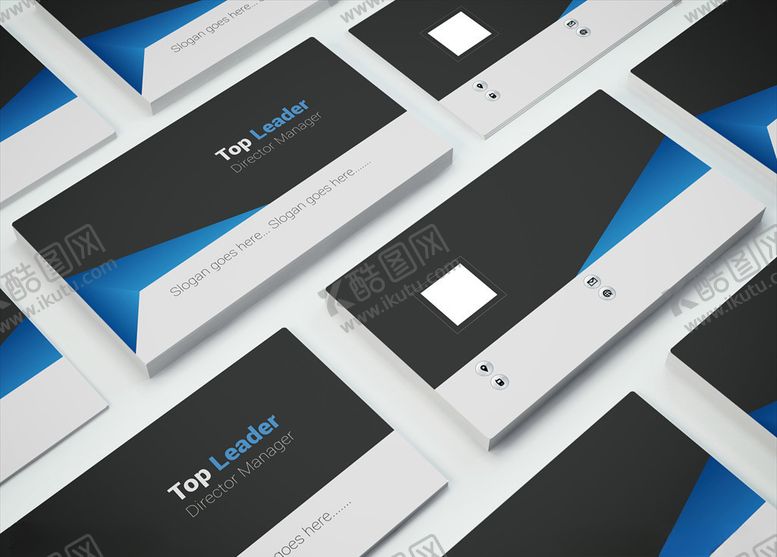 编号：14544209132359477882【酷图网】源文件下载-矢量名片模板