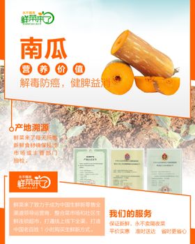 南瓜详情页