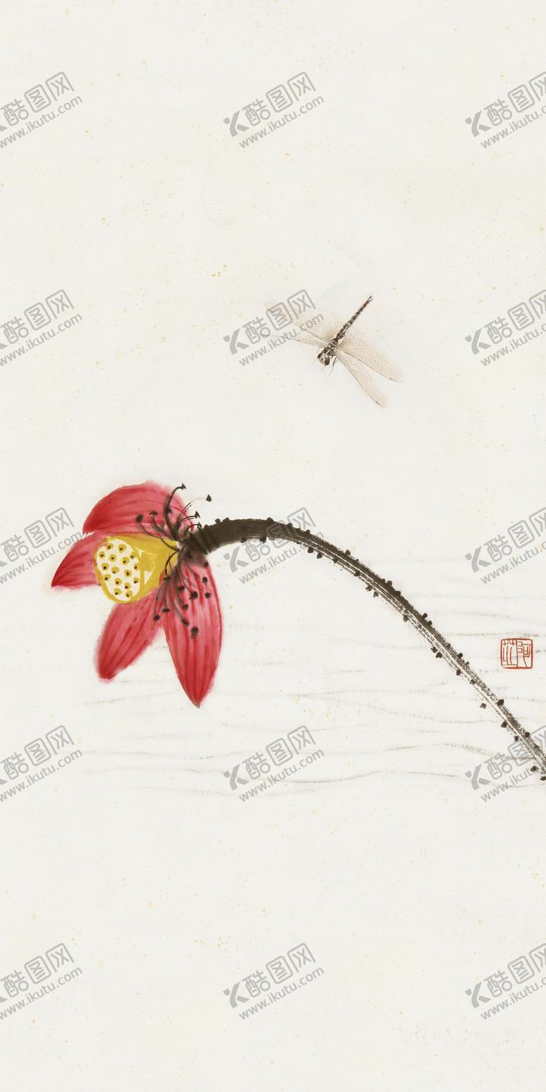 编号：95701809190534306501【酷图网】源文件下载-荷花装饰画