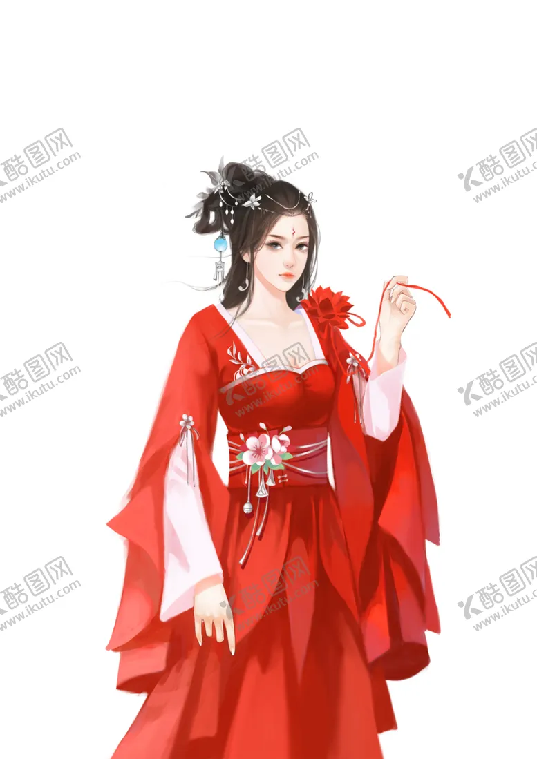 编号：54817704160649308180【酷图网】源文件下载-古代女子