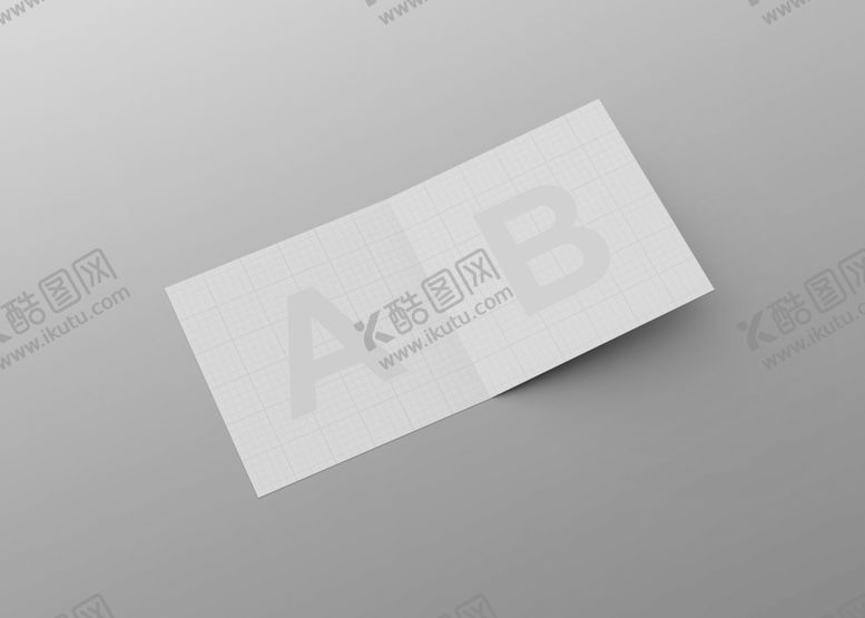AB单页设计高档高档三折高档宣传