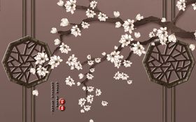 花鸟工笔画