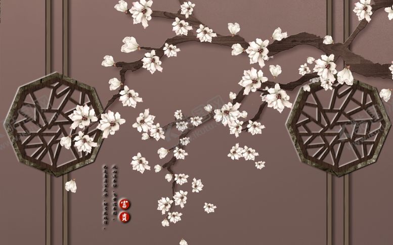 编号：94722205151630038796【酷图网】源文件下载-花鸟工笔画