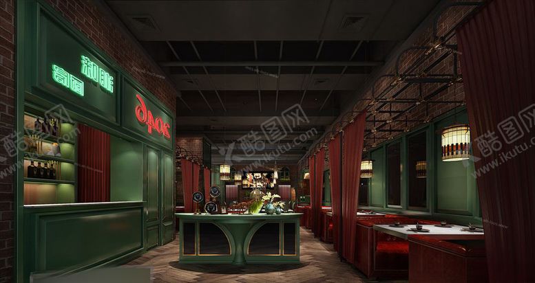 编号：15129110090411518819【酷图网】源文件下载-餐饮店