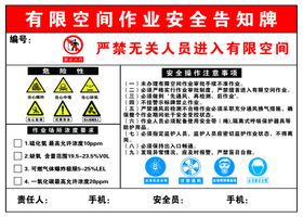 有限空间