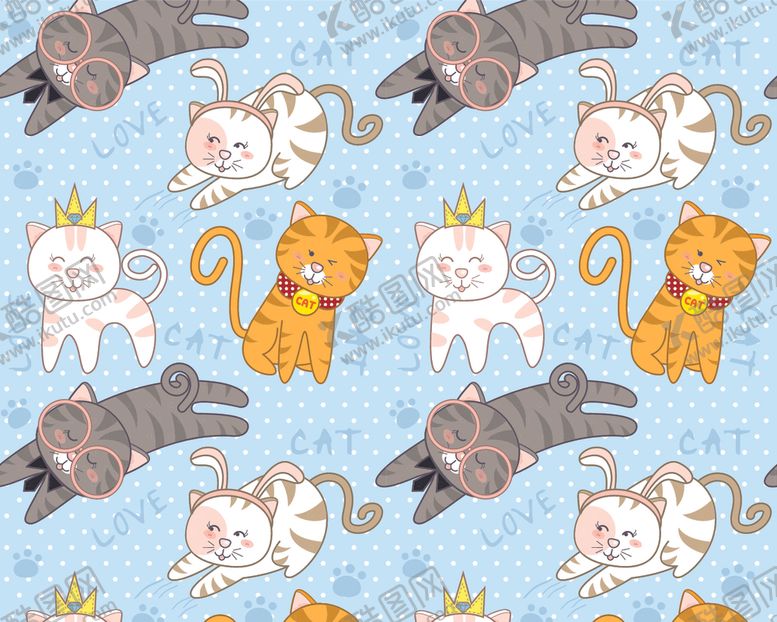 编号：85340909231106055485【酷图网】源文件下载-可爱的猫咪