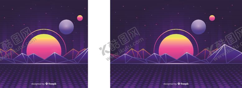 编号：94327809160712563062【酷图网】源文件下载-霓虹地平线