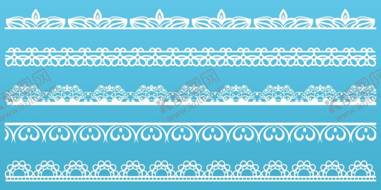 编号：59302409261859348240【酷图网】源文件下载-蕾丝花边