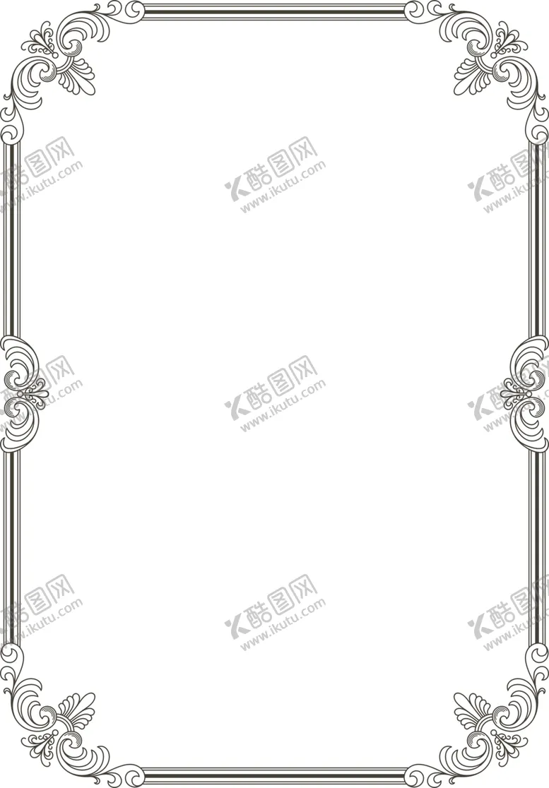 编号：70768903141601372499【酷图网】源文件下载-复古边框