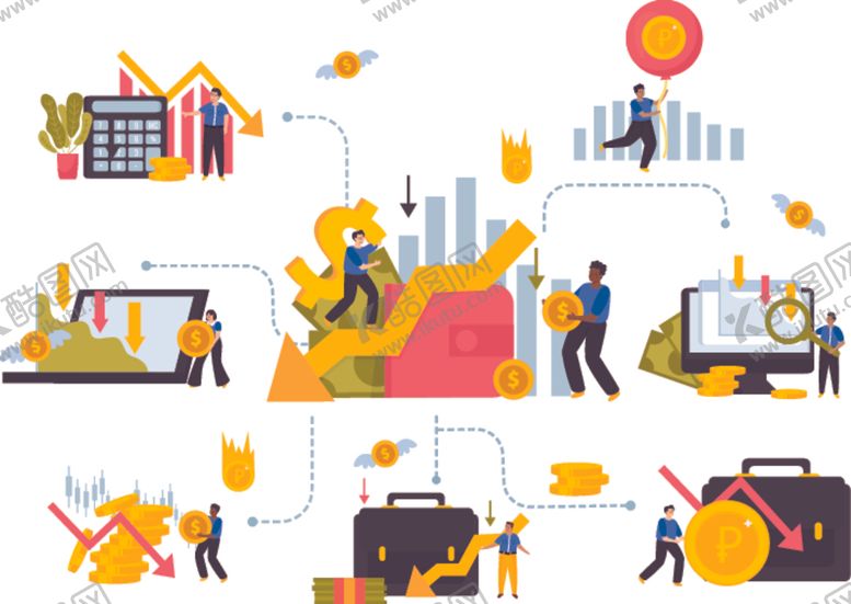 编号：30653710301642466529【酷图网】源文件下载-商业活动与财富创造场景