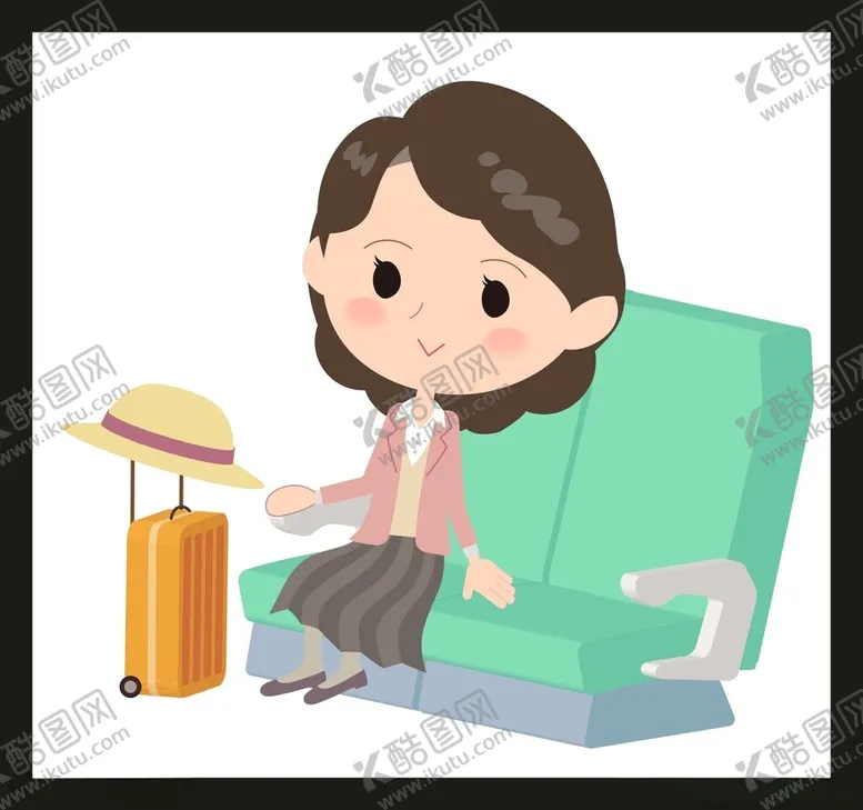 编号：17518401302038589322【酷图网】源文件下载-旅游旅行女孩