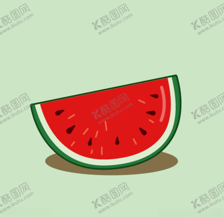 编号：35582404221944058055【酷图网】源文件下载-西瓜logo