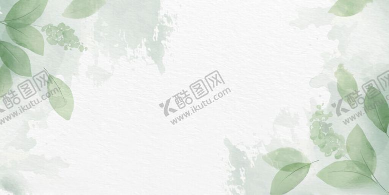 编号：81285701312053539977【酷图网】源文件下载-小清新淡绿色背景