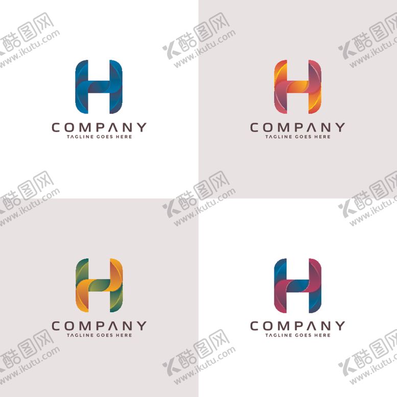 编号：79102610070517569035【酷图网】源文件下载-字母logo