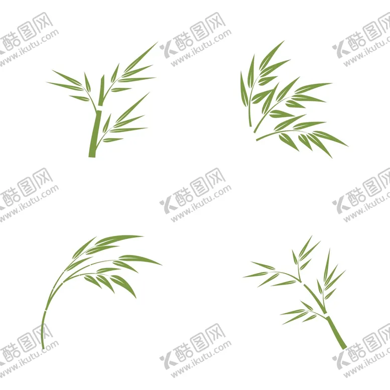 编号：62537009121748266519【酷图网】源文件下载-卡通竹子素材国潮