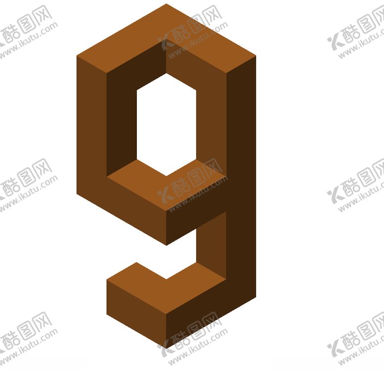 编号：71847910012328391183【酷图网】源文件下载-英文立体字母