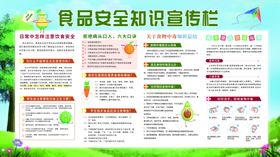 健康教育宣传栏夏季卫生板报知识