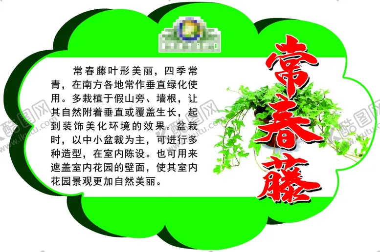 编号：85254306291123339224【酷图网】源文件下载-常春藤