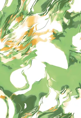 扎染大牌手绘花水彩花花大牌花