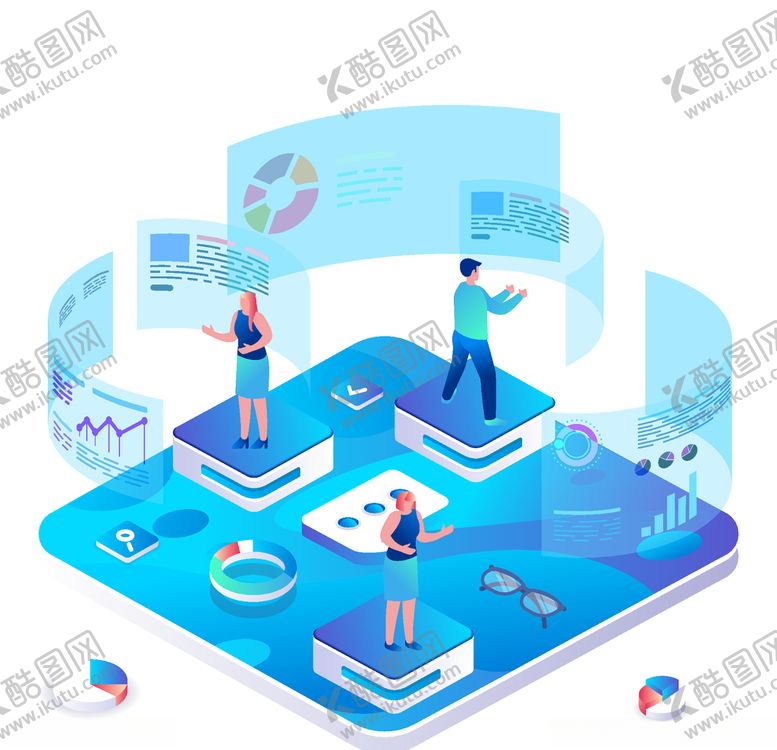 编号：76817007091843181334【酷图网】源文件下载-办公插画图片