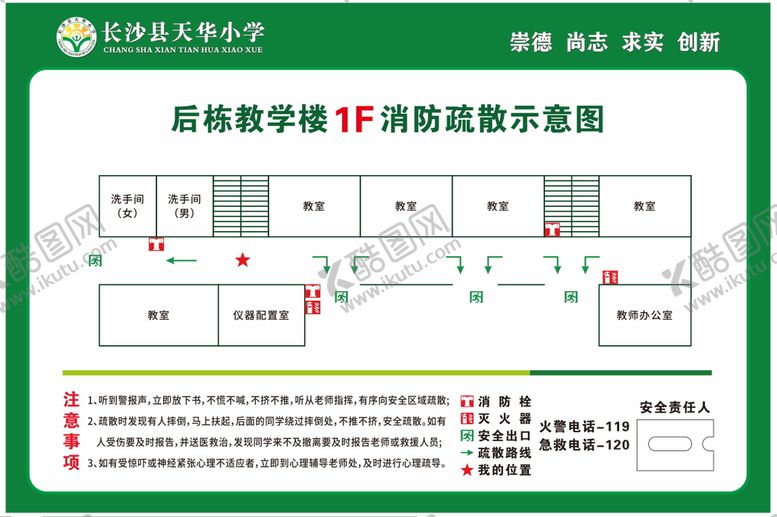 编号：15276909151731363986【酷图网】源文件下载-消防疏散图