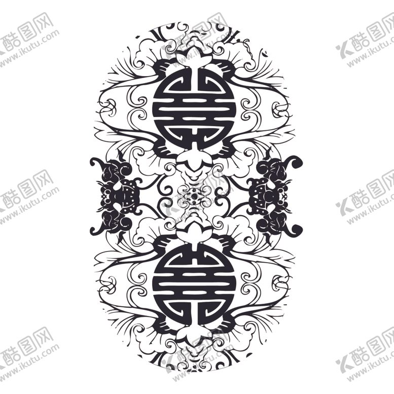 编号：30786112110323169336【酷图网】源文件下载-传统花纹