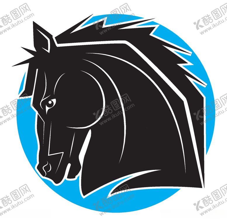 编号：15183009240051471025【酷图网】源文件下载-马头徽标设计