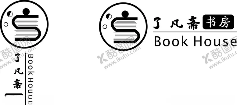 编号：50070202050002572555【酷图网】源文件下载-书房LOGO