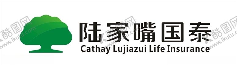 编号：92539707131940343515【酷图网】源文件下载-陆家嘴国泰LOGO