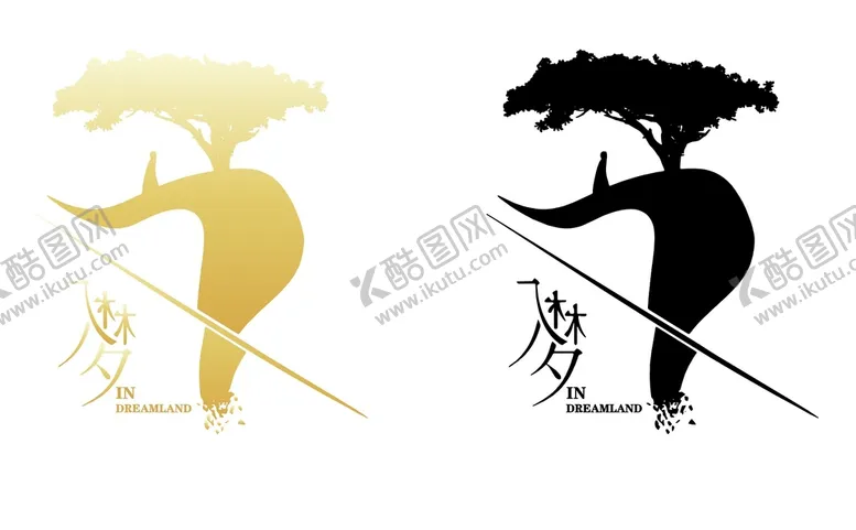 编号：25403910092047020584【酷图网】源文件下载-入梦矢量LOGO