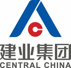 建业物业LOGO文化墙标识