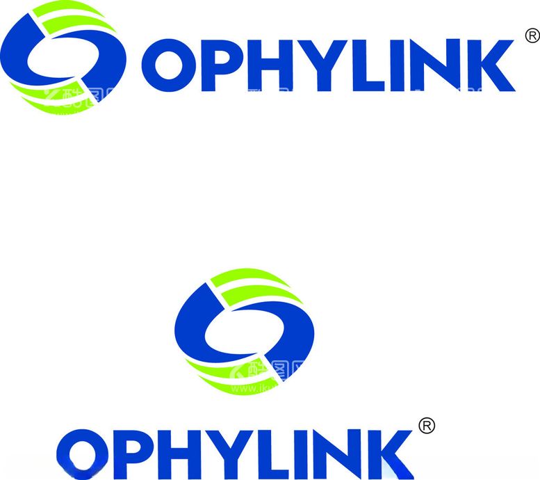 编号：14453012230009011485【酷图网】源文件下载-ophylink欧飞凌通标识