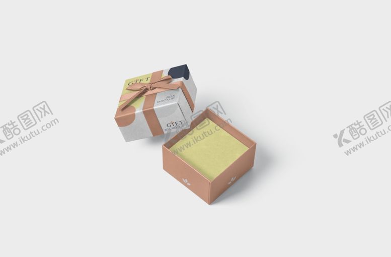 编号：76107110151810431756【酷图网】源文件下载-精美礼盒包装盒效果图
