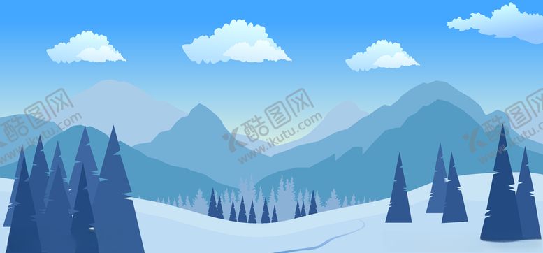 编号：30208009090319026797【酷图网】源文件下载-雪山风景