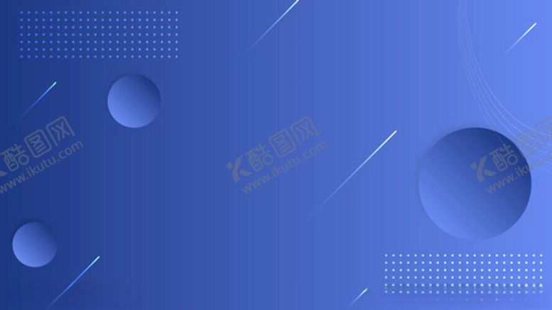 编号：60648702161420509467【酷图网】源文件下载-蓝色几何技术背景