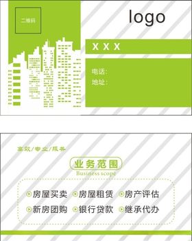房地产名片