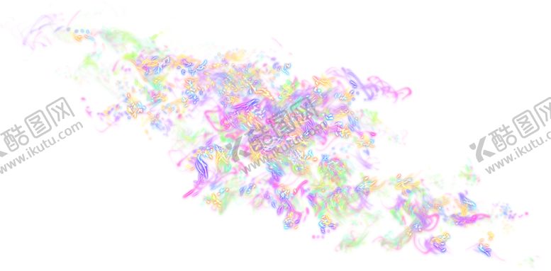 编号：51235107010052508192【酷图网】源文件下载-魔幻炫光绚丽彩色光晕高清免抠