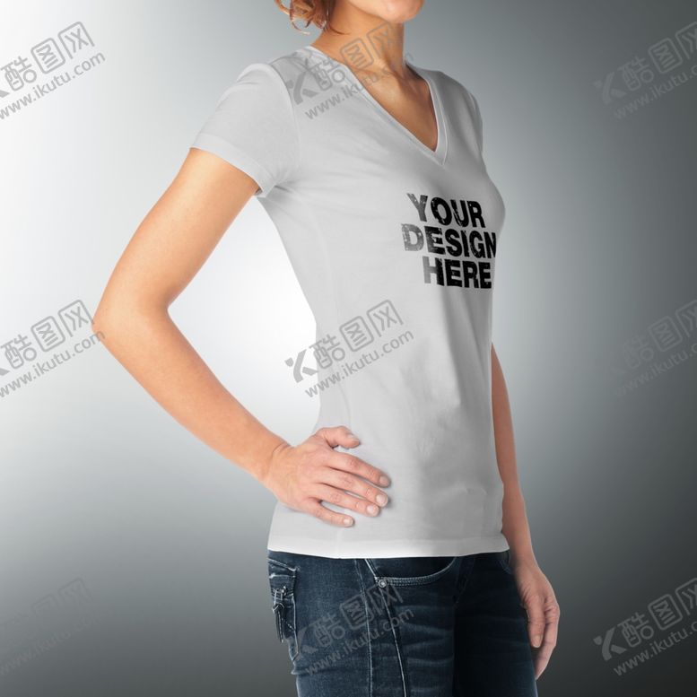 编号：89954009161834172033【酷图网】源文件下载-T恤样机