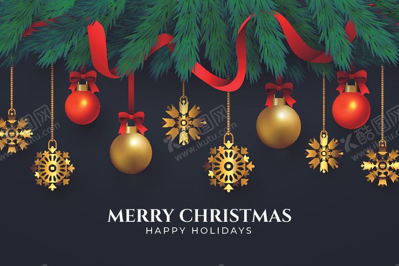编号：63585009220452266205【酷图网】源文件下载-圣诞背景