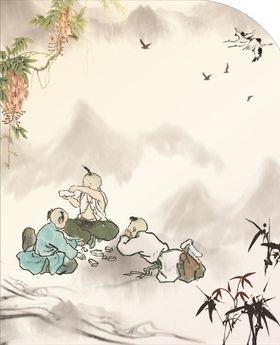 儿童娱乐招聘海报