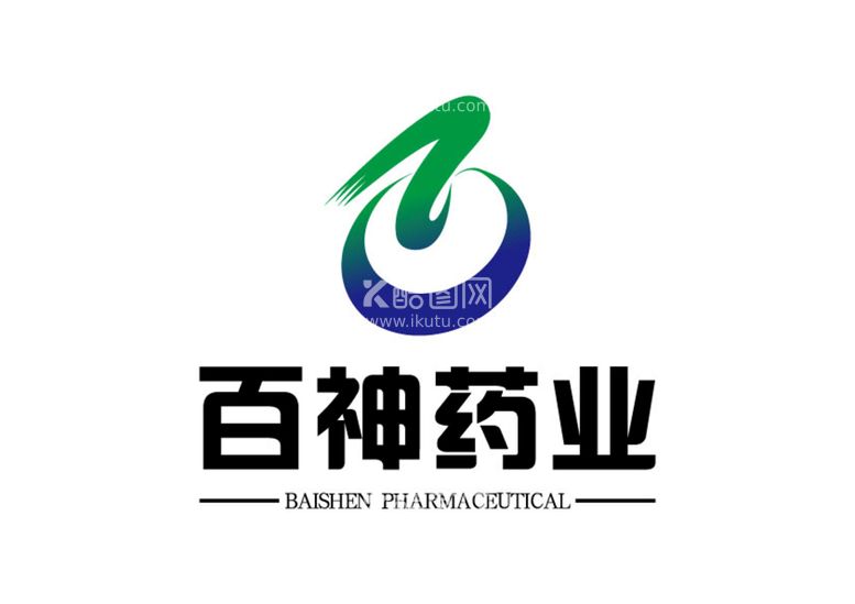 编号：92381810160515434133【酷图网】源文件下载-百神药业 标志 LOGO