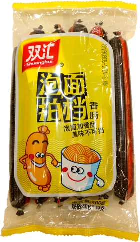 泡面拍档香肠