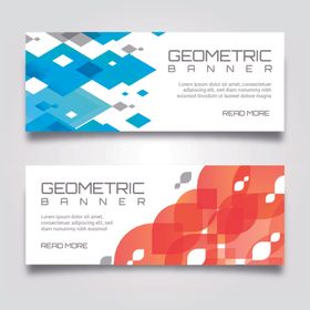 横幅海报促销模板