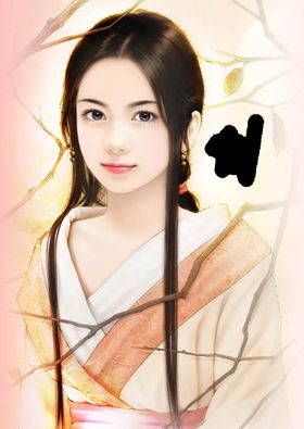 古装帅哥美女插画图片