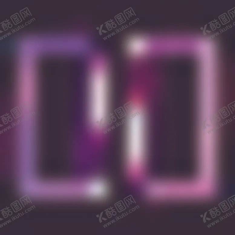 编号：63883806242237591045【酷图网】源文件下载-霓虹灯边框