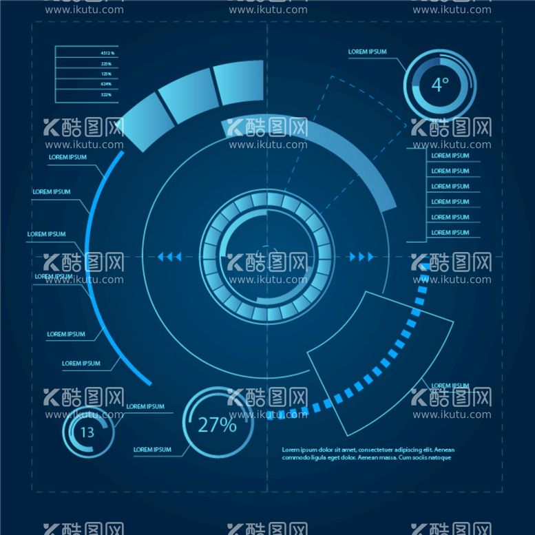 编号：94299310301020342665【酷图网】源文件下载-科技背景