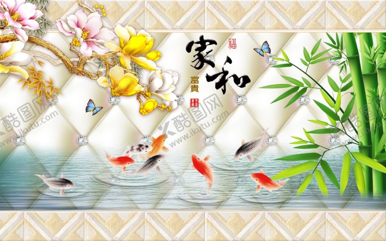 编号：61435905081521357894【酷图网】源文件下载-电视背景墙