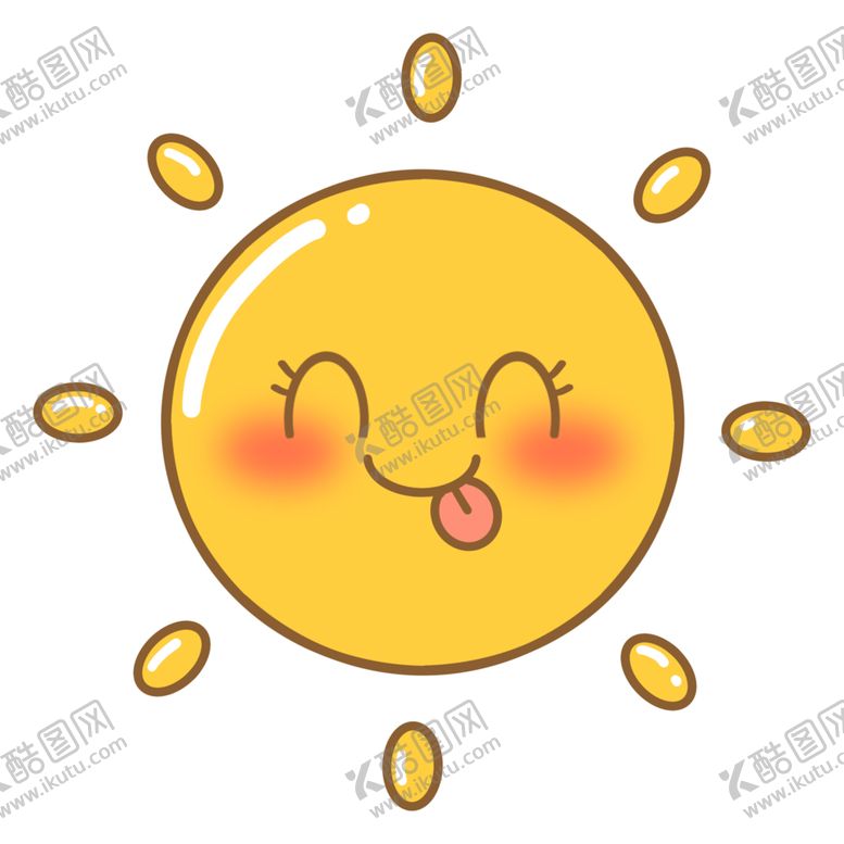 编号：75661002241907585768【酷图网】源文件下载-卡通太阳
