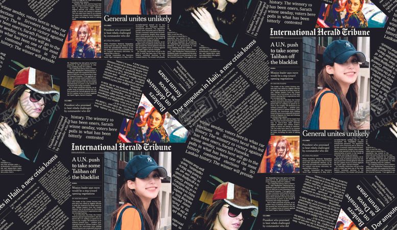 编号：88199709281320578641【酷图网】源文件下载-报纸杂志英文