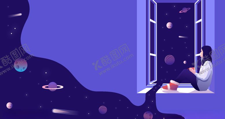 编号：10467510281105386458【酷图网】源文件下载-未来科技插画图案